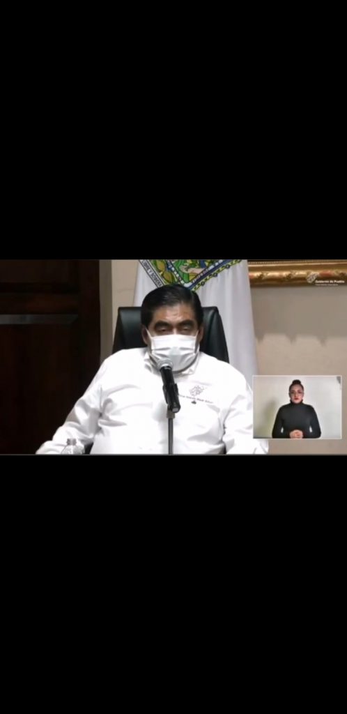 Video desde Puebla: Próximo lunes llegarán al estado los cuerpos de compatriotas fallecidos en el extranjero, informó el gobernador Barbosa