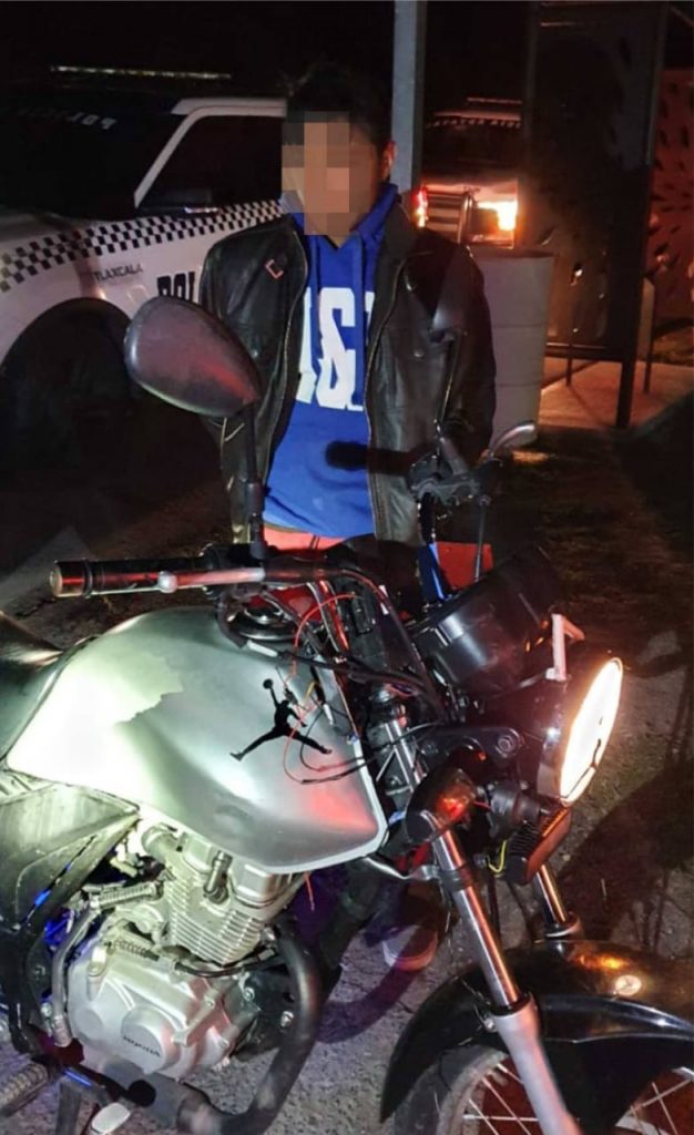 Desde Tlaxcala: Grupo Antiasalto detuvo a un hombre armado en Cuapiaxtla