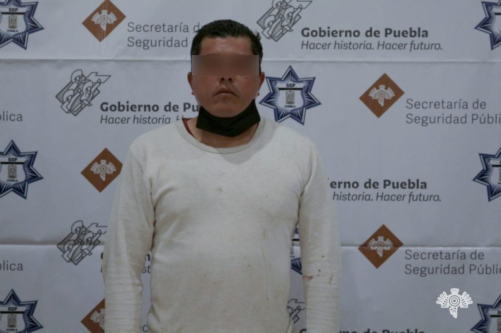 Policía estatal atrapó a “El Licenciado, uno de los objetivos prioritarios en el índice delictivo