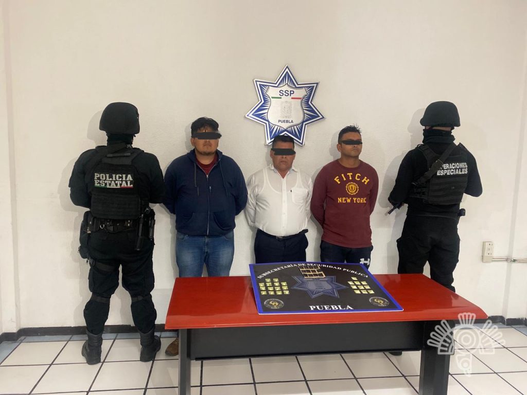 Agentes de seguridad estatal detienen a 3 en la zona conocida como “la otra maldita vecindad”