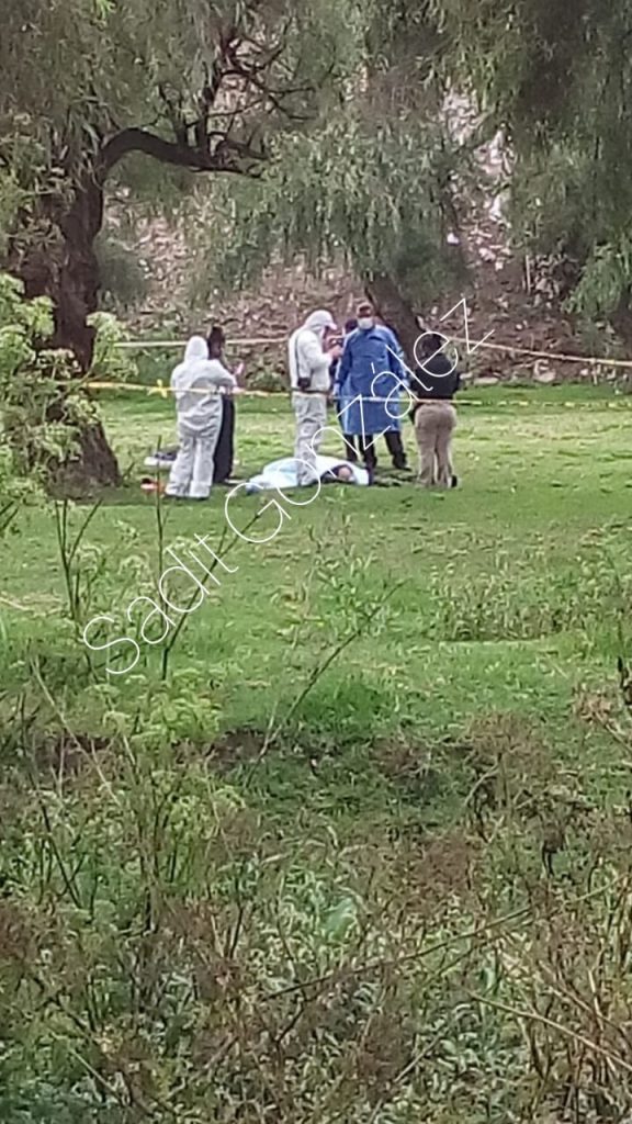 Video desde Puebla: Encuentran cadáver de un hombre con impactos de arma de fuego en Castillotla