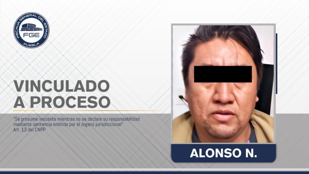 Vinculado al delito, el psicópata que calcinó a una mujer y a su hija en Acajete