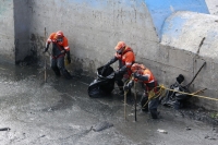 Ayuntamiento de Puebla recoge más de 600 tons de basura en los ríos y barrancas de la ciudad