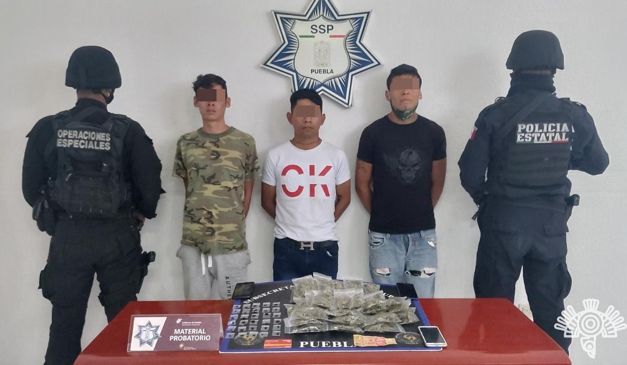 Policía estatal atrapa a miembros de la banda “Los Chulos de El Alto”