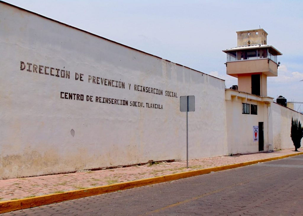 Desde Tlaxcala: Un muerto y 3 reos enfermos, el saldo de la pandemia en las cárceles del estado