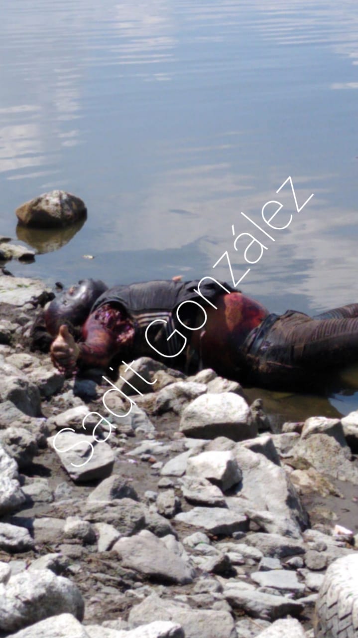 Encuentran cadáver a la orilla de la presa en Valsequillo