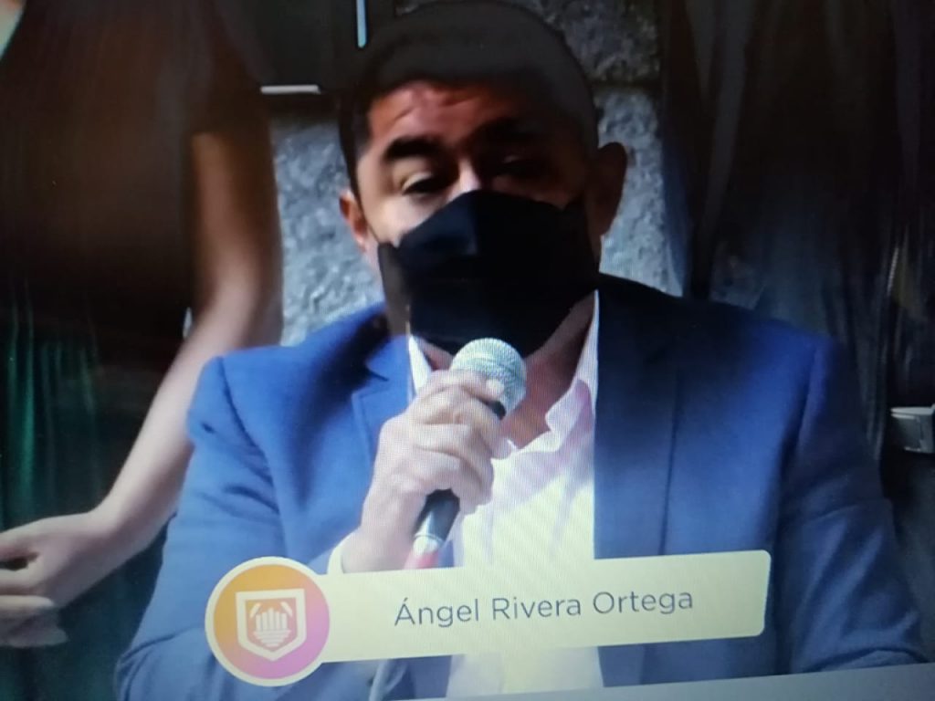 Video desde Puebla: El coordinador de regidores de la capital, Ángel Rivera, apoyó demanda de la presidenta contra el gobernador ante el IEE