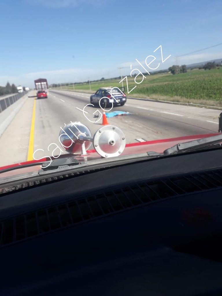 Hombre muere atropellado al intentar cruzar la Puebla-Orizaba antes de la caseta en Amozoc