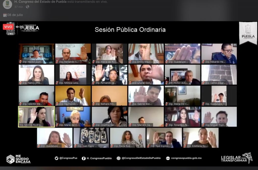 Diputados locales eliminan al “Gran Perdedor” y avalan paridad de género en las candidaturas