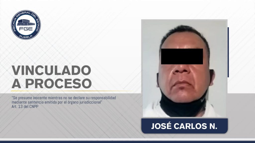 Custodio violador del penal de Huejotzingo, vinculado a proceso