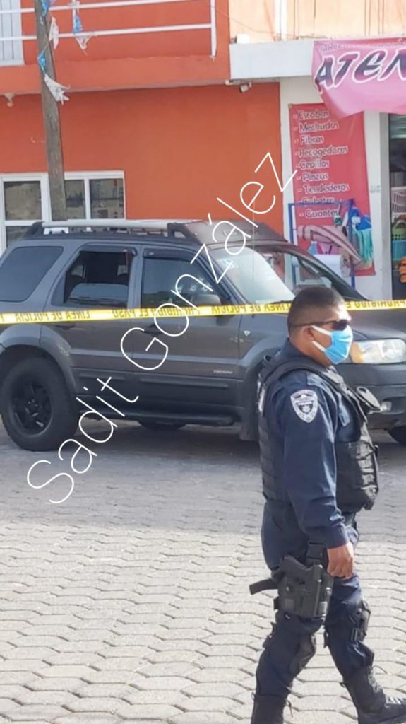 De 10 balazos, ejecutan a hombre en San Andrés Cholula cuando conducía su camioneta