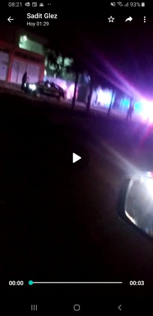 Video desde Puebla: Un herido, saldo de la balacera entre policías municipales y rateros al sur de la ciudad