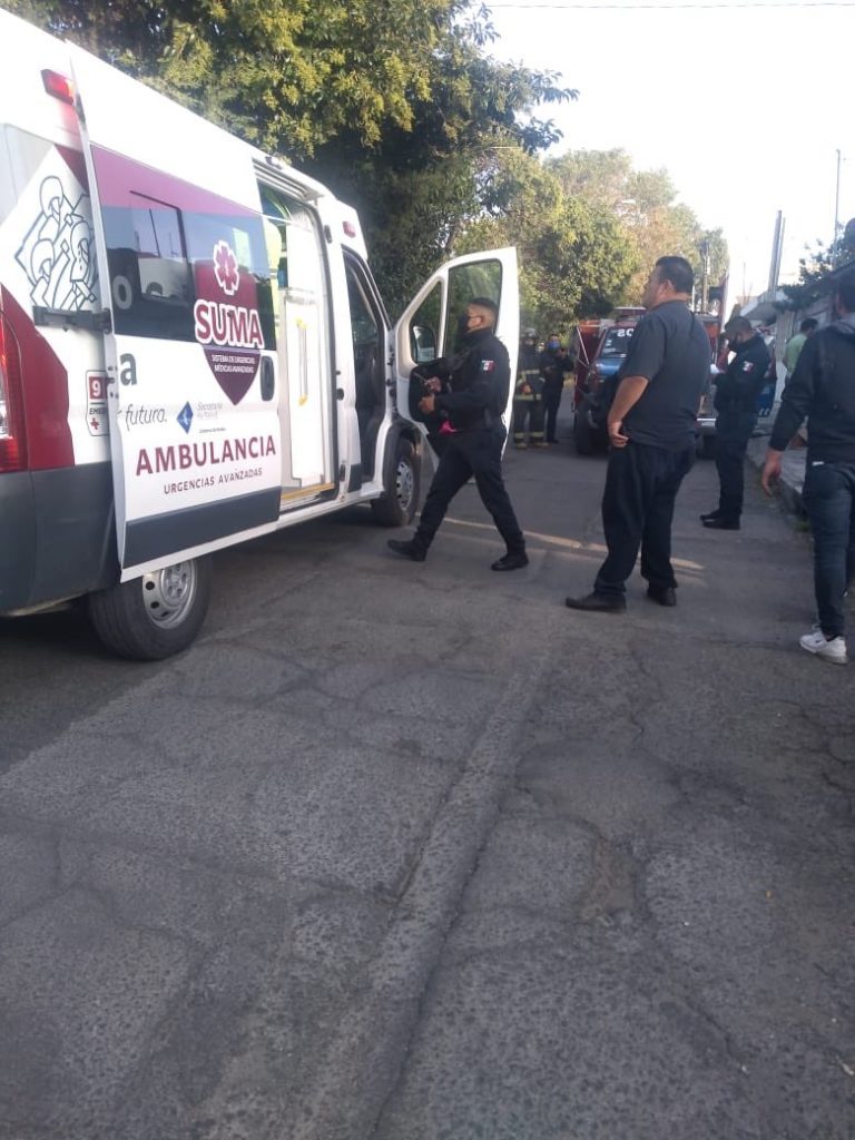 Se incendia casa en la colonia Maravillas; un menor lesionado