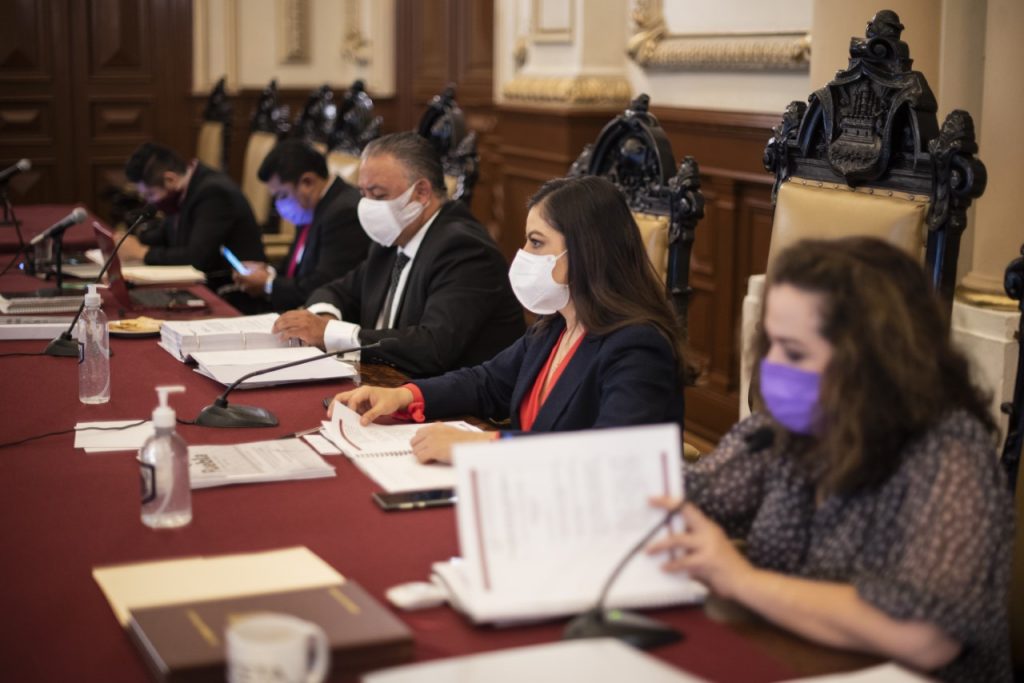 Cabildo de Puebla capital reorienta el gasto público para enfrentar la pandemia Covid19
