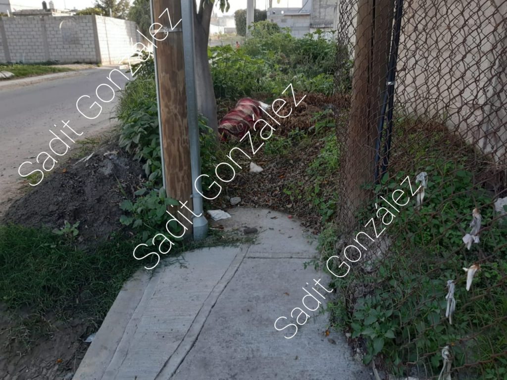 Encuentran cadáver encobijado en la colonia San Agustín