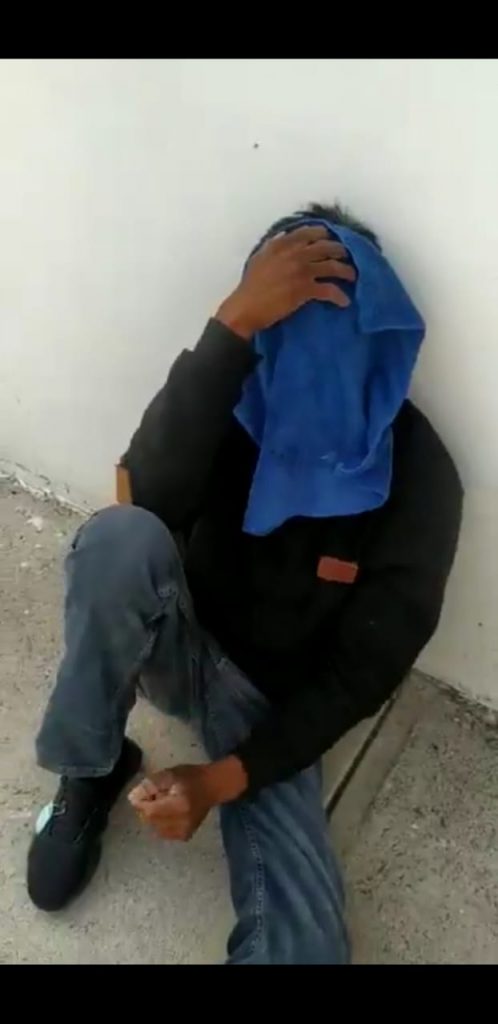 Video desde Puebla: Detienen a ratero en la zona de Forjadores