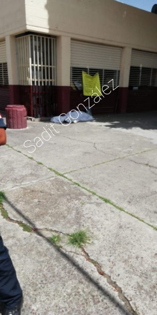 Muere por congestión alcohólica en inmediaciones del Mercado Zapata