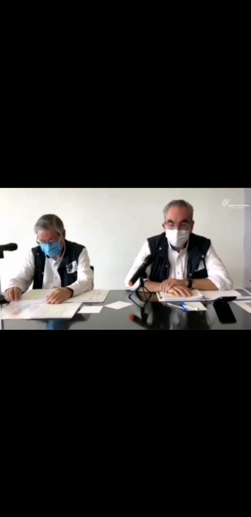 Video desde Puebla: Parte de Guerra del lunes 20 confirma 2 mil 206 fallecidos y 17 mil 93 enfermos en el estado