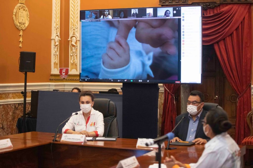 Comité técnico del DIF estatal aprueba la preadopción de una niña