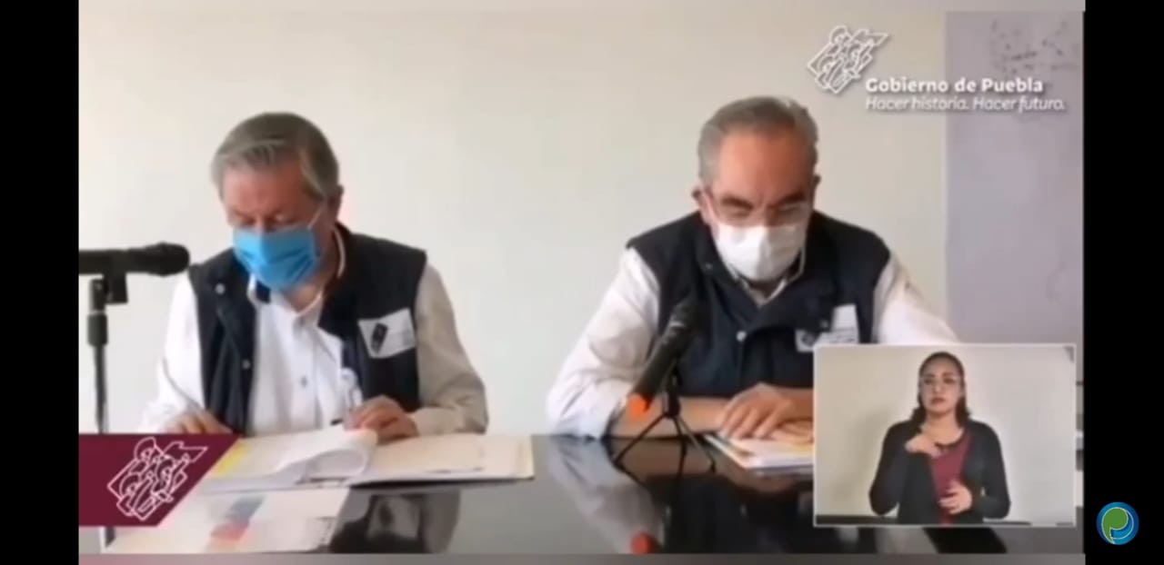 Video desde Puebla: Parte de Guerra del martes 21 confirma 30 muertos y 400 casos más de Coronavirus en la entidad