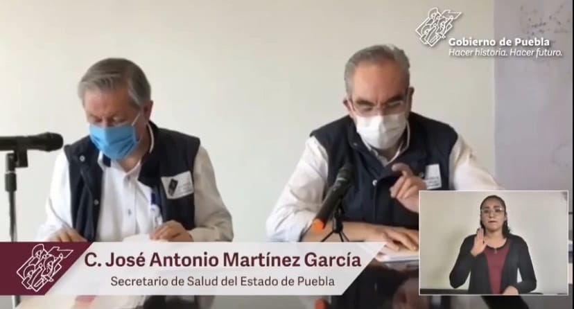Parte de Guerra Puebla martes 21: Salud estatal confirma 30 muertos y 400 enfermos de Coronavirus