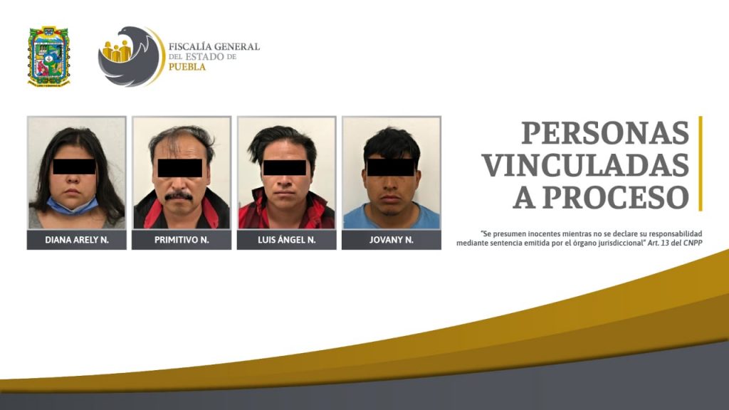 Fiscalía de Puebla rescató a secuestrado y detuvo a 4 en EdoMex