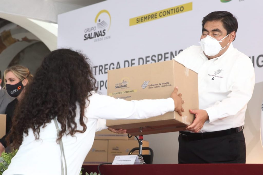 Gobernador Barbosa refrenda su llamado a tomar conciencia y comportarse responsablemente