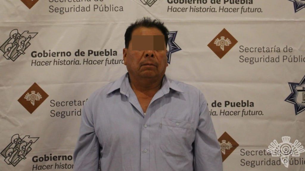 Cae líder criminal de Coronango