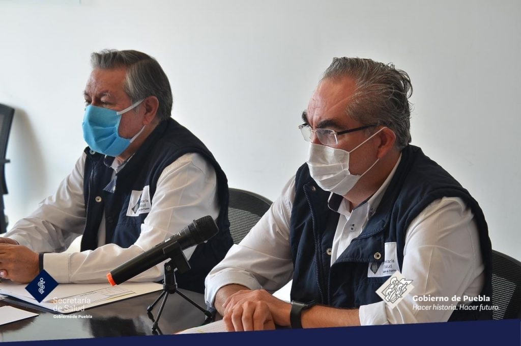 Video desde Puebla: Parte de Guerra del miércoles 22 confirma 2 mil 274 muertos y 17 mil 836 casos de Covid19 en el estado