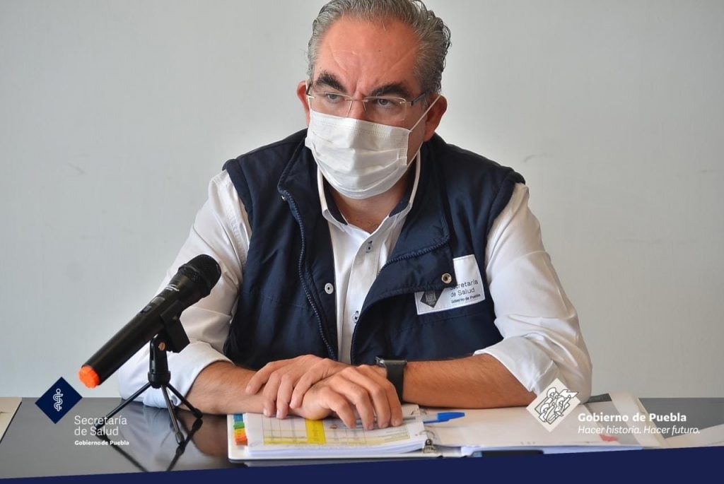 En Puebla 184 personas con coronavirus se encuentran intubados: Martínez García