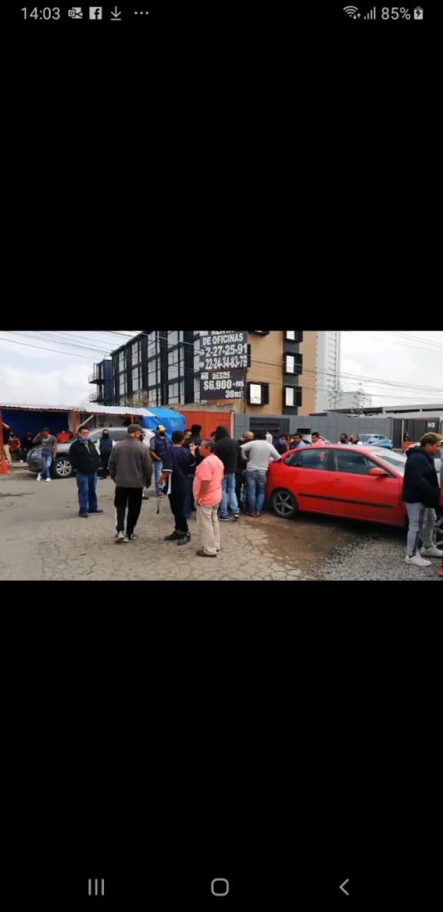 ¡Lo que faltaba! Antorcha Campesina ahora usa sus taxis piratas para invadir la vía Atlixcáyotl y amenazar a conductores de Uber