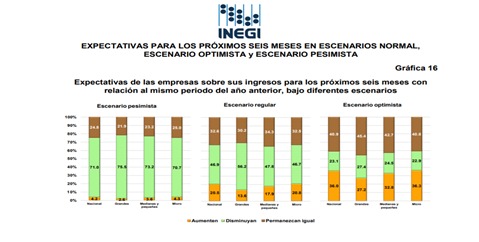 Paros técnicos y cierres temporales, lo que el 50% de las empresas en México hizo para enfrentar la crisis Covid19: INEGI