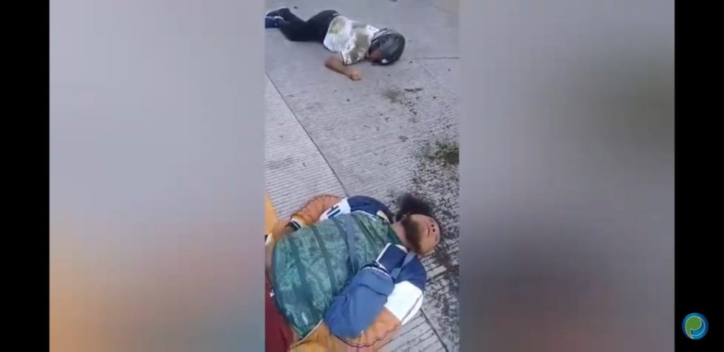 Video desde Puebla: Muere un motociclista y 2 quedaron heridos al ser atropellados en el periférico