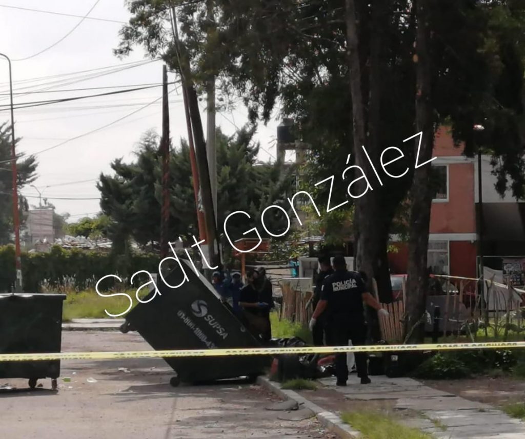 ¡Macabro! Encuentran restos humanos en bolsa de basura al sur de Puebla capital