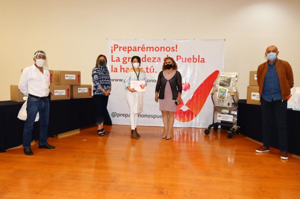 Preparémonos suma tercer donativo de Iberdrola