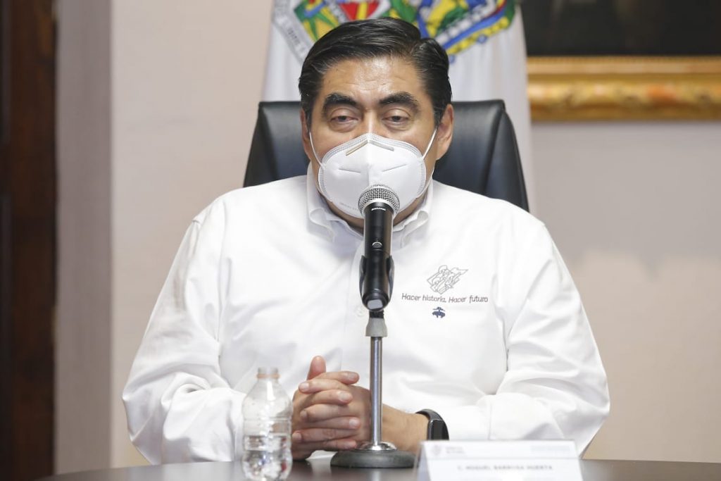 Barbosa Huerta: traslado de reos despresurizará los penales de Puebla.