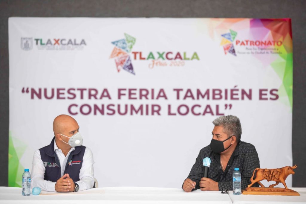 Desde Tlaxcala: Patronato de la Feria presenta campaña para apoyar a los artesanos locales