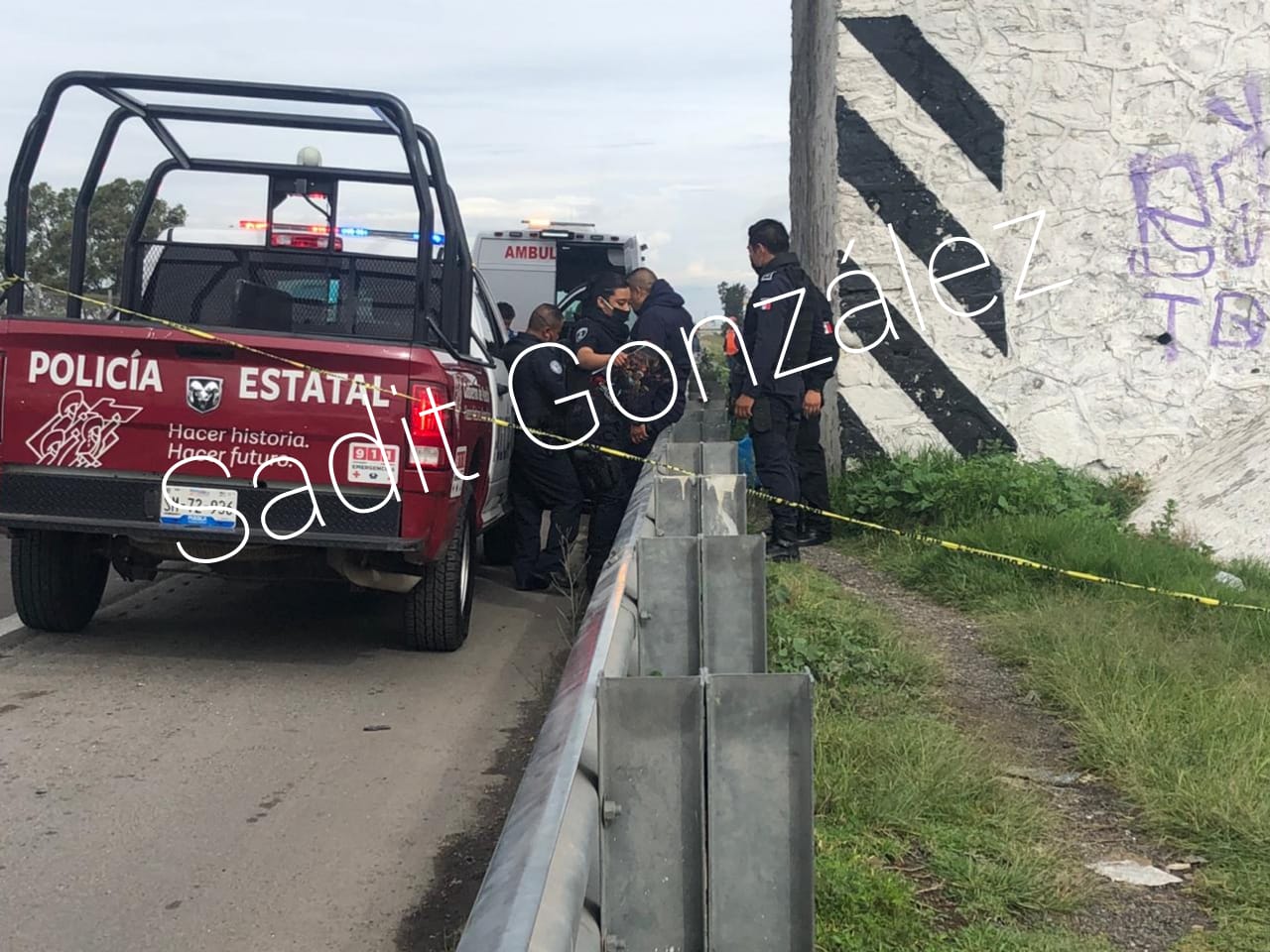 Muere hombre al golpearse la cabeza sobre la Puebla-Orizaba.