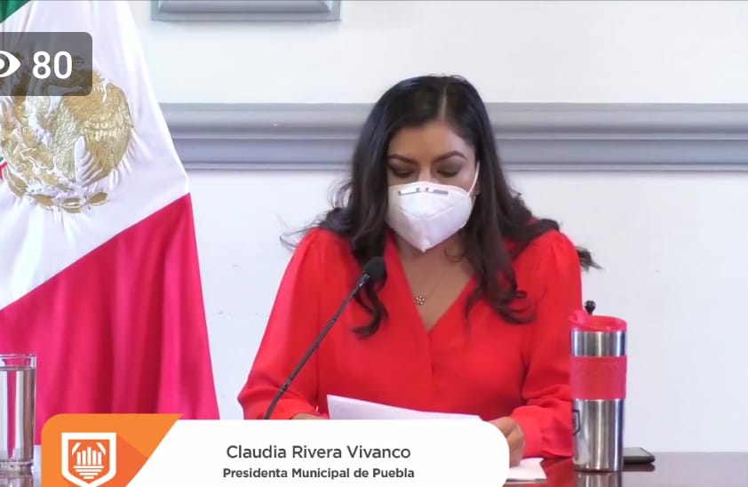 En mi gobierno no vamos a tolerar la corrupción: Claudia Rivera