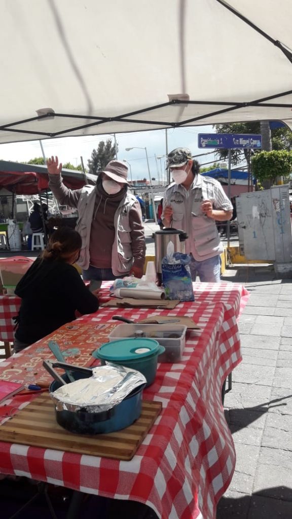 Gobernación municipal supervisa medidas de higiene y sanidad en colonias y juntas auxiliares durante la pandemia