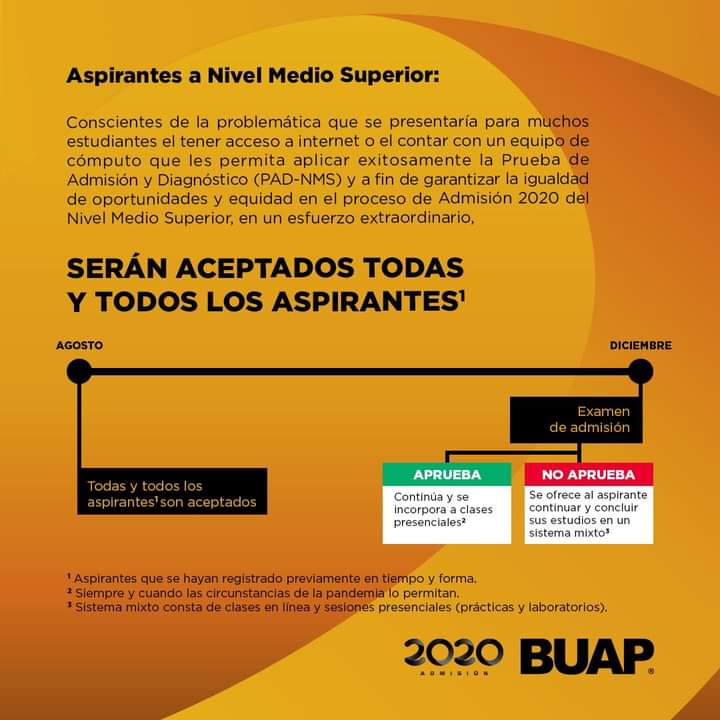 BUAP aceptará a todos los aspirantes al ingresar al nivel preparatoria, informó el rector Alfonso Esparza