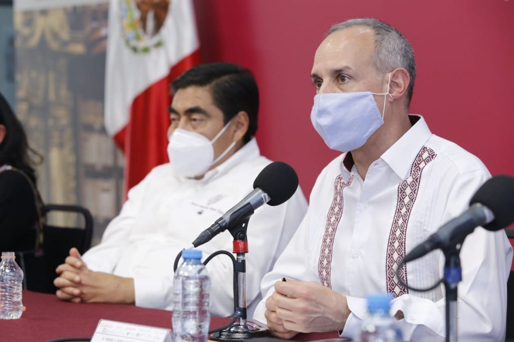 Video desde Puebla: Políticas federales y decretos estatales dan rumbo al estado para enfrentar la pandemia, subrayó el gobernador Barbosa