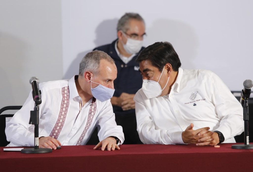 Al menos hasta el 14 de agosto Puebla seguirá en semáforo rojo: López Gatell