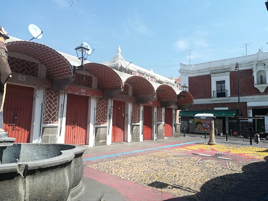 Locatarios de El Parián también solicitan reabrir el 6 de julio