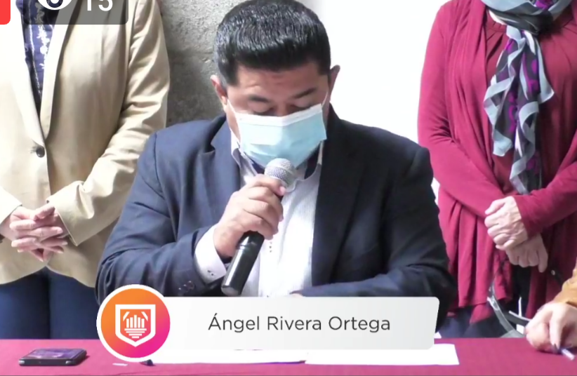 Video desde Puebla: Dos trabajadores de Sala de Regidores dan positivo a covid-19.