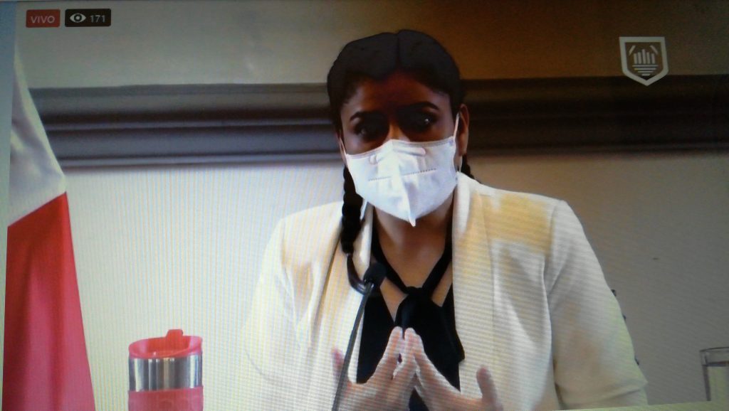 Claudia Rivera confirma reapertura de algunas calles del Centro Historico