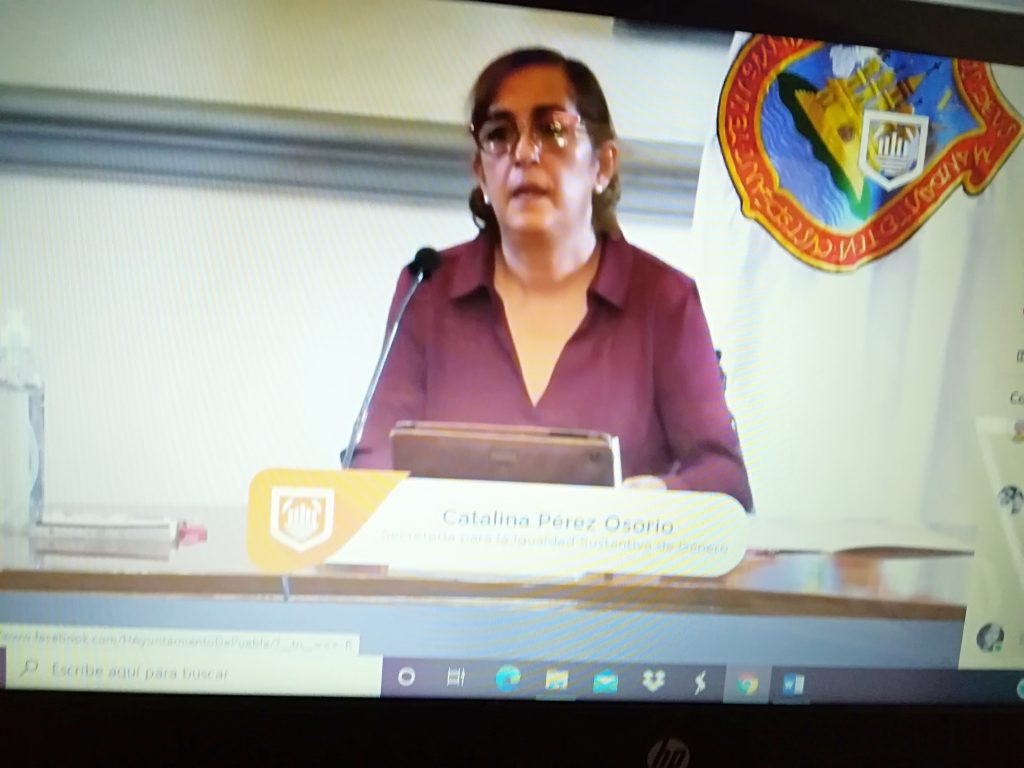 Para combatir feminicidios es importante no ser cómplices del machismo: SISG