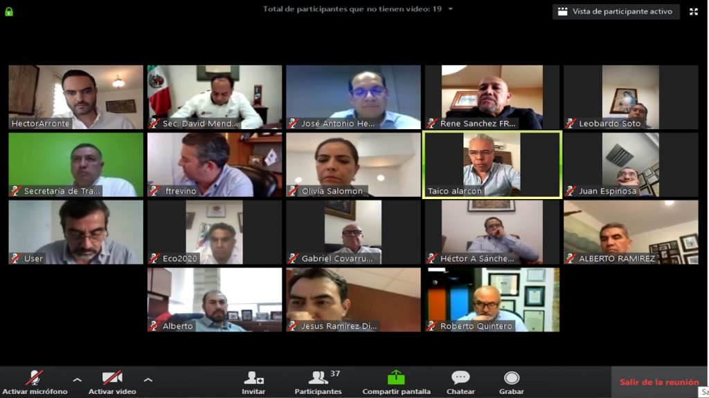 Refrenda gobierno diálogo con sector productivo para proteger a la población