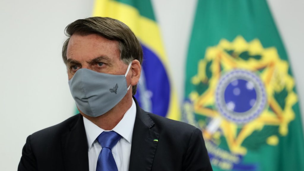 Bolsonaro da positivo por COVID-19 en nueva prueba diagnóstica