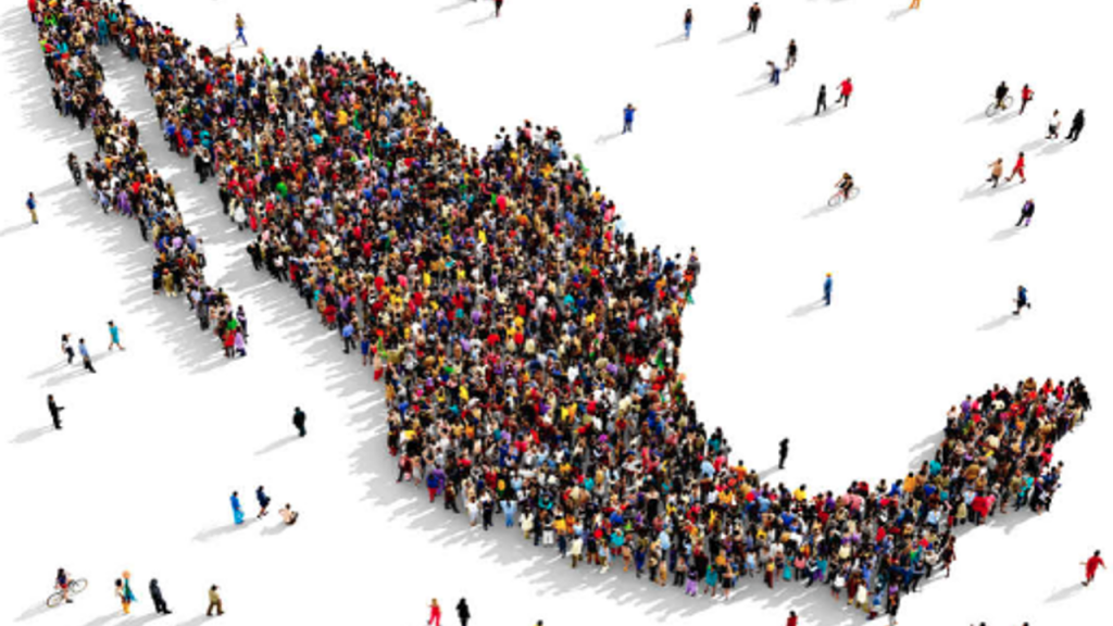 De acuerdo con la ENADID 2018, hay 125 millones de personas que residen en México: 51.1% son mujeres y 48.9 son hombres